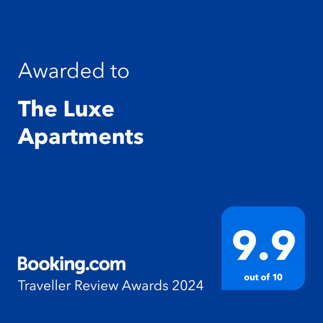 The Luxe Apartments Gjirokastër Exterior foto